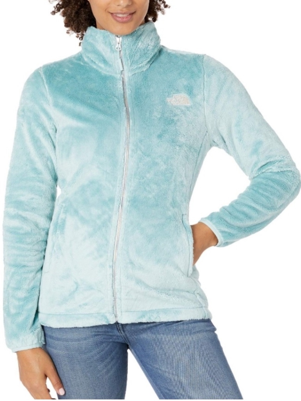 THE NORTH FACE Osito Funnel Neck Jacket Size L
